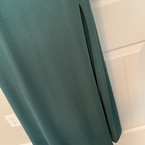 Teal Blue/Green Bridesmaid Dress - Picture 4 of 6